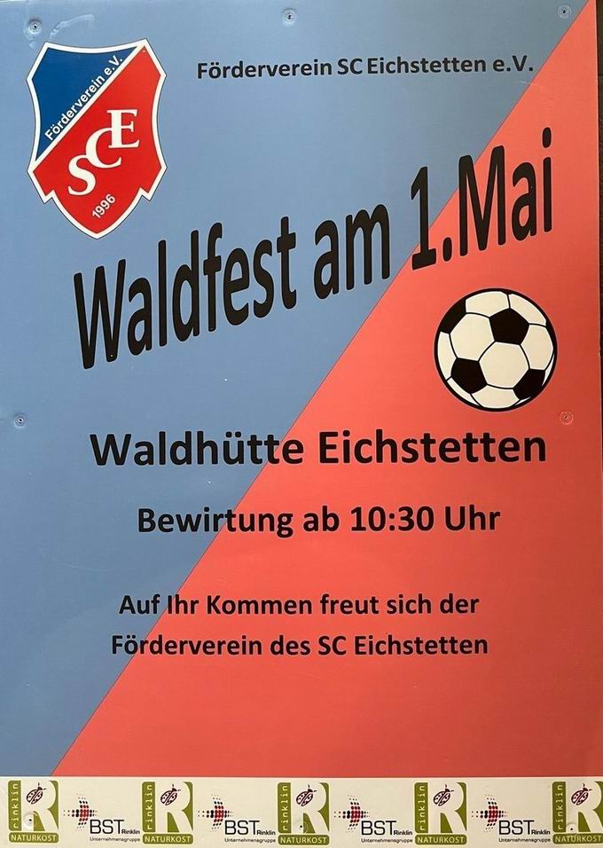 Waldfest Eichstetten 2024