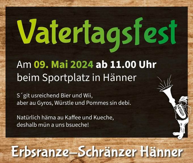 Vatertagshock Hänner 2024 Vatertagshock Hänner 2024