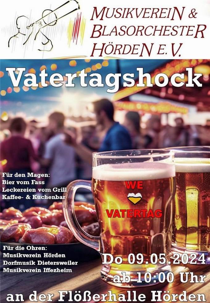 Vatertagshock Hörden 2024 Vatertagshock Hörden 2024
