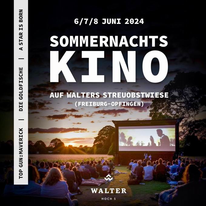 Sommernsachtskino Opfingen 2024