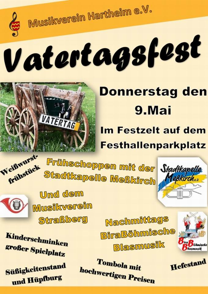 Vatertagsfest MV-Hartheim 2024