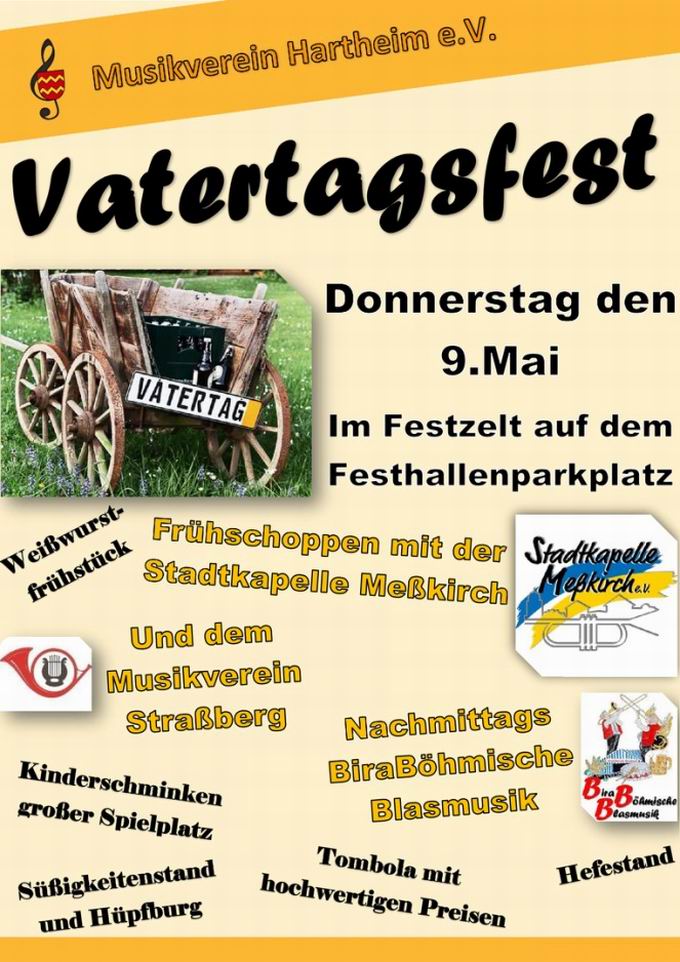 Vatertagsfest MV-Hartheim 2024 Vatertagsfest MV-Hartheim 2024