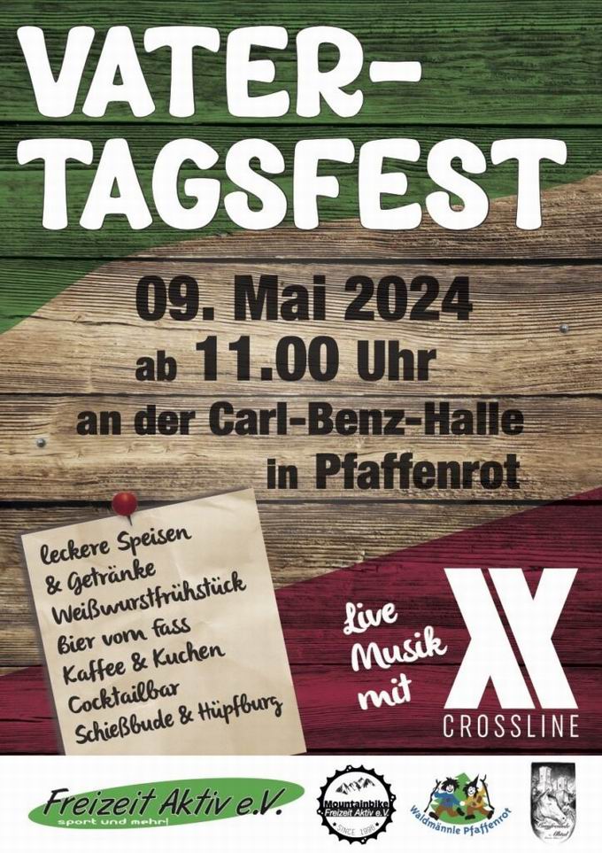 Vatertagsfest Marxzell-Pfaffenrot 2024