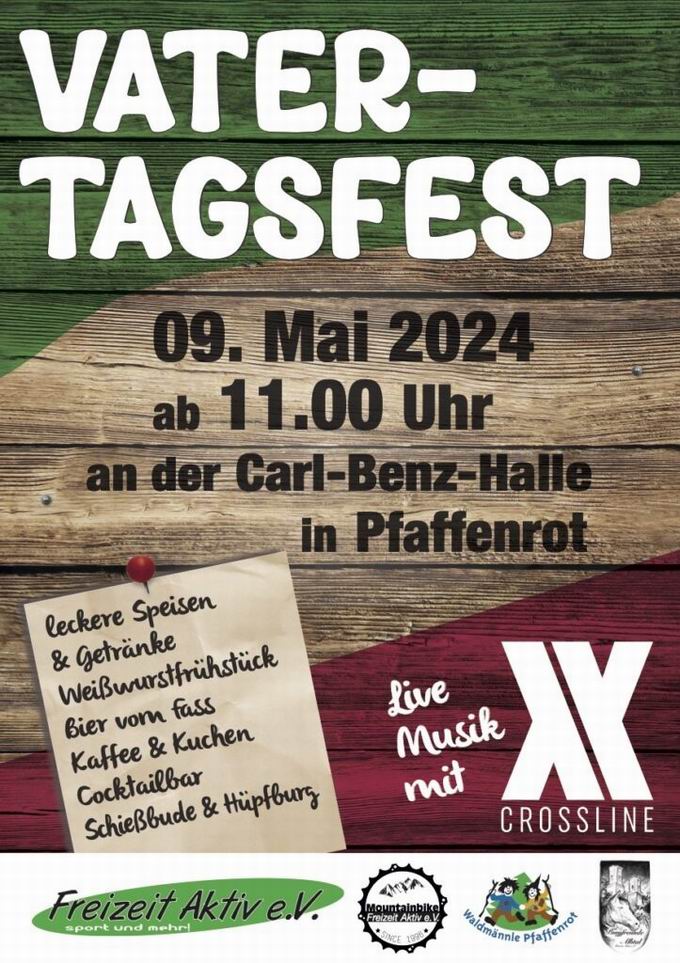 Vatertagsfest Marxzell-Pfaffenrot 2024 Vatertagsfest Marxzell-Pfaffenrot 2024