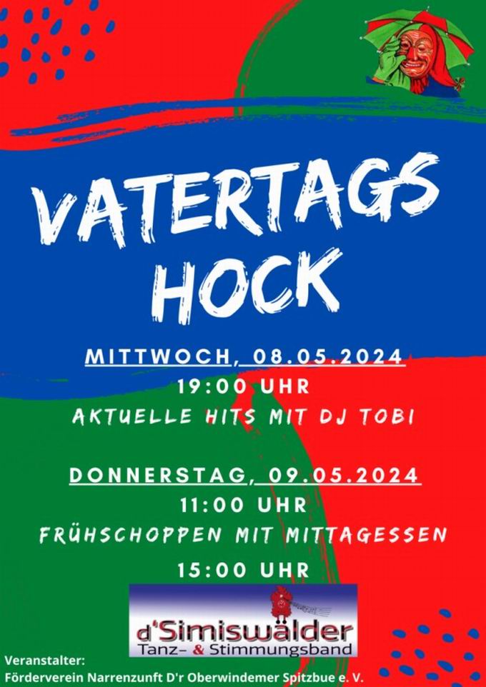 Vatertagshock Oberwinden 2024 Vatertagshock Oberwinden 2024