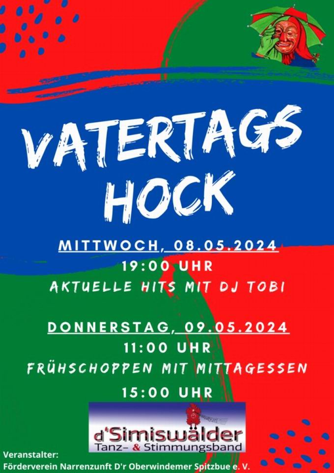 Vatertagshock Oberwinden 2024