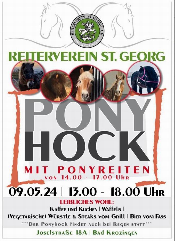 Pony Hock Bad Krozingen 2024 Pony Hock Bad Krozingen 2024