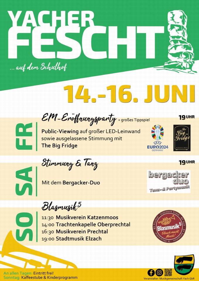 Yacher Dorffest 2024