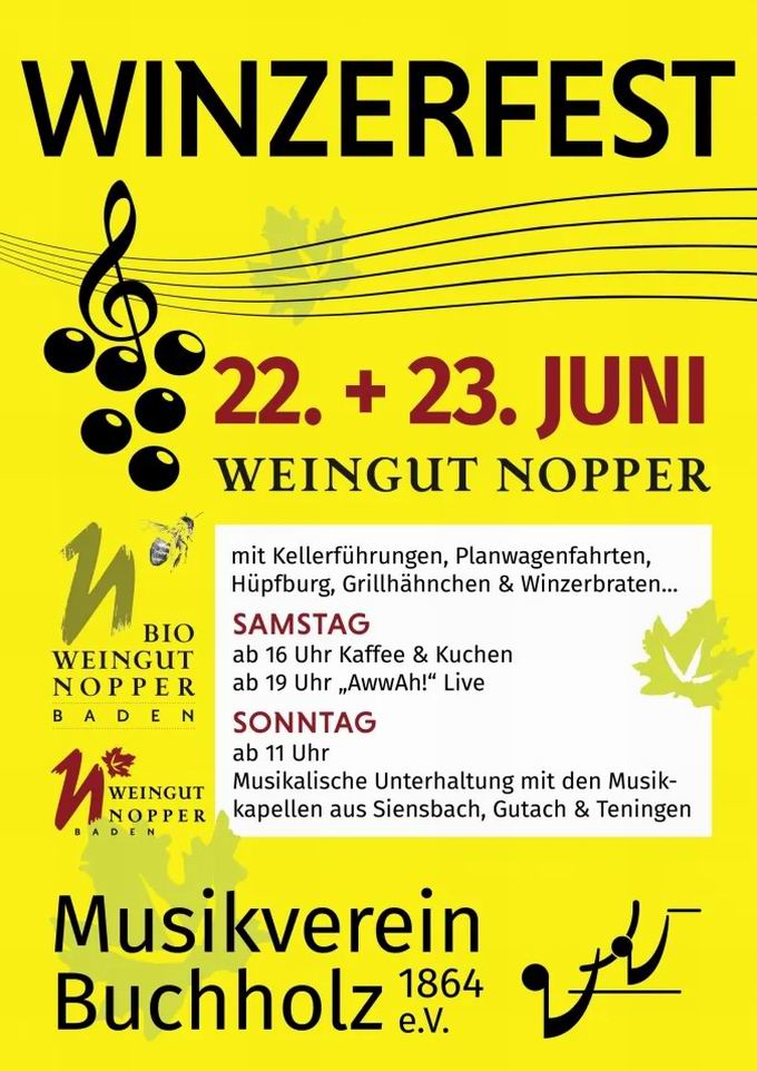 Winzerfest Weingut Nopper 2024