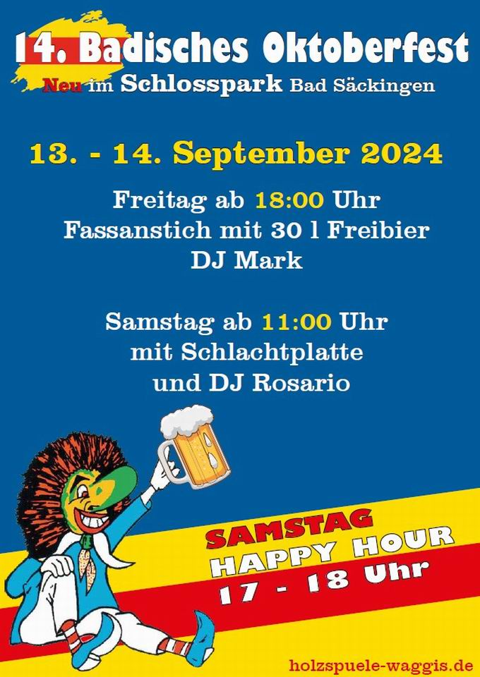 Oktoberfest Bad Säckingen 2024 Oktoberfest Bad Säckingen 2024