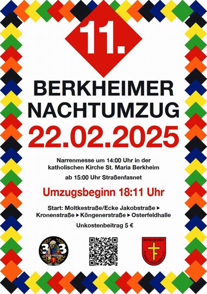 Nachtumzug Berkheim 2025 Nachtumzug Berkheim 2025