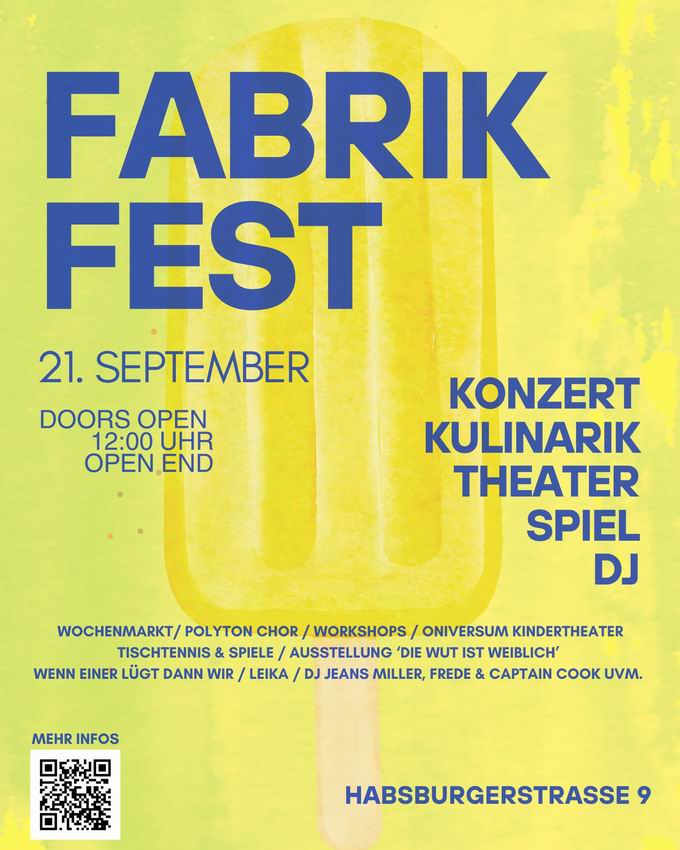 FABRIK-Fest Freiburg-Herdern 2024 FABRIK-Fest Freiburg-Herdern 2024