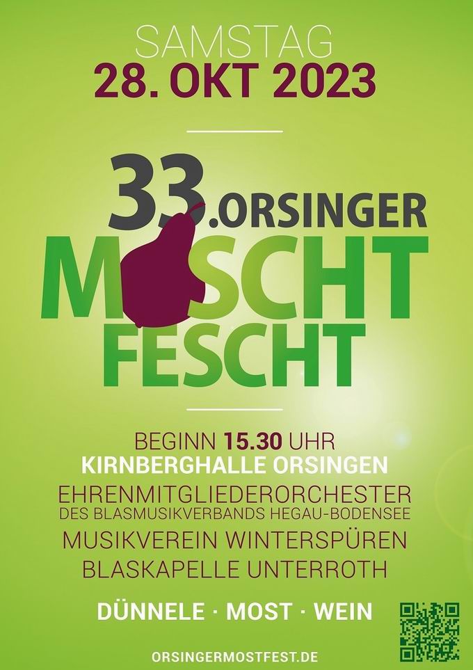 Mostfest Orsingen 2024 Mostfest Orsingen 2024