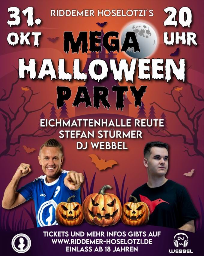 Halloweenparty Riddemer Hoselotzi 2024 Halloweenparty Riddemer Hoselotzi 2024