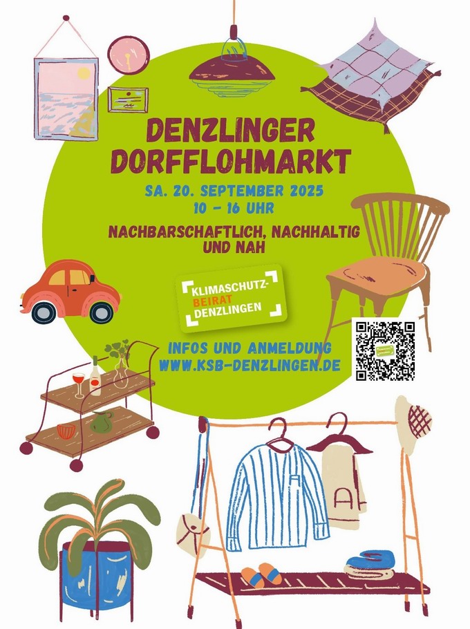 Dorfflohmarkt Denzlingen 2025