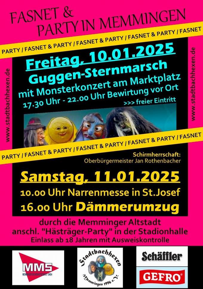 Dämmerumzug Memmingen 2025 Dämmerumzug Memmingen 2025