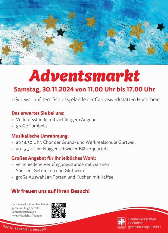 Adventsmarkt Gurtweil 2024