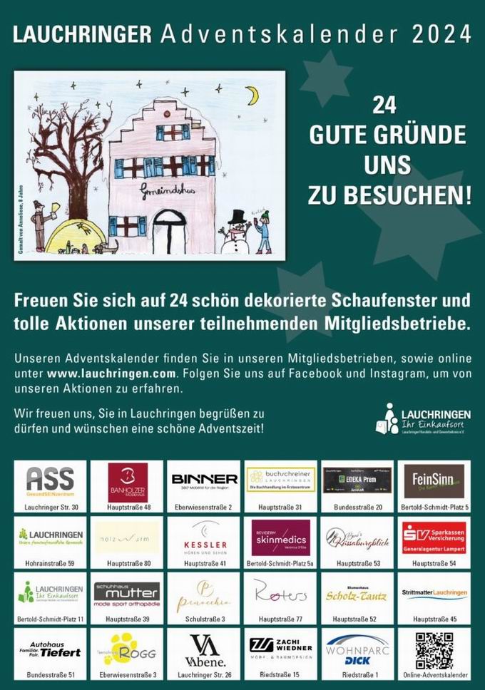 Adventskalender Lauchringen 2024