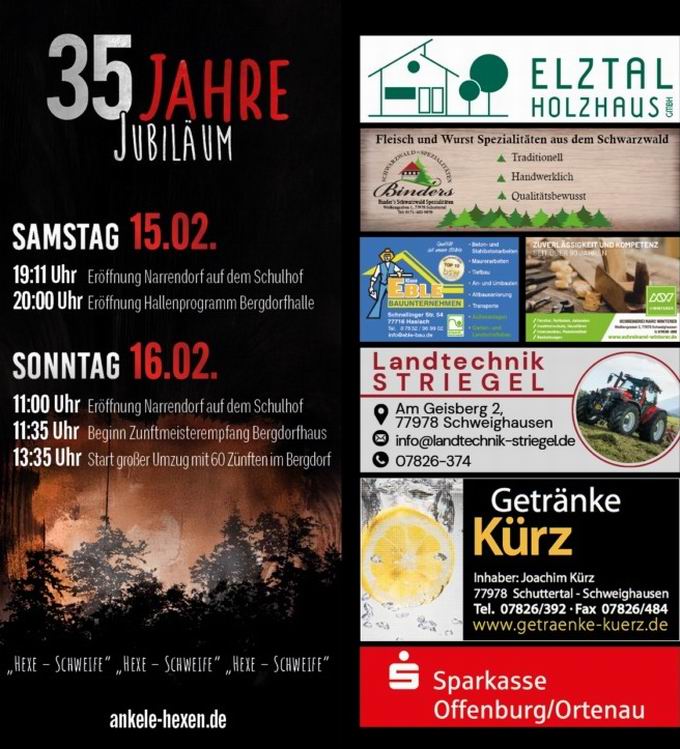 Jubiläumsumzug Schweighausen 2025 Jubiläumsumzug Schweighausen 2025