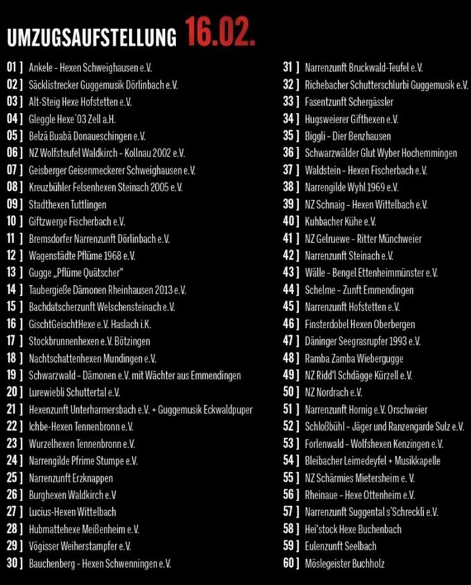 Jubiläumsumzug Schweighausen 2025 Jubiläumsumzug Schweighausen 2025