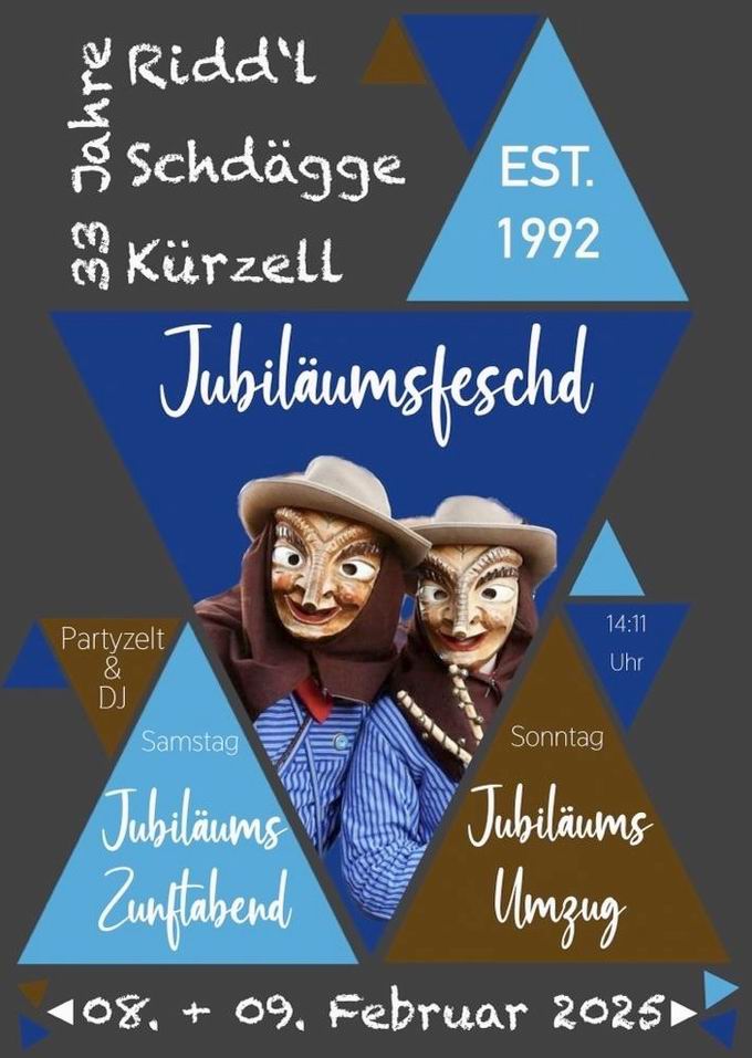 Jubiläumsumzug Kürzell 2025 Jubiläumsumzug Kürzell 2025