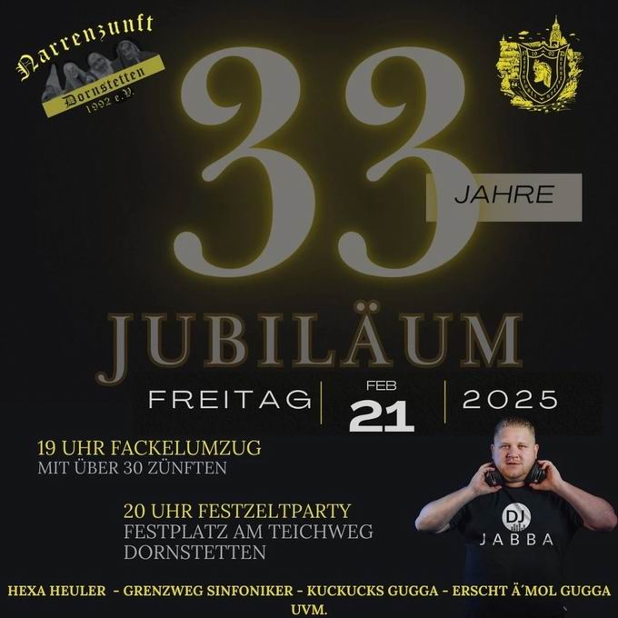 Fackelumzug 33 Jahre Narrenzunft Dornstetten Fackelumzug 33 Jahre Narrenzunft Dornstetten