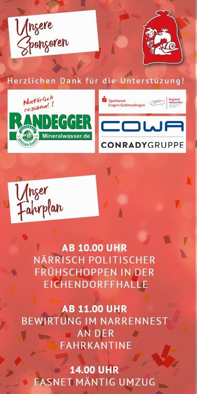 Fasnet-Mändig-Umzug Gottmadingen 2025 Fasnet-Mändig-Umzug Gottmadingen 2025