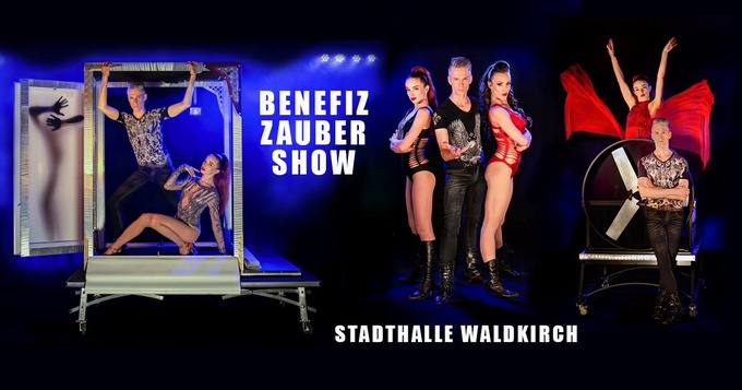 Benefiz Illusionsshow: Beyond the Impossible in Waldkirch Benefiz Illusionsshow: Beyond the Impossible in Waldkirch