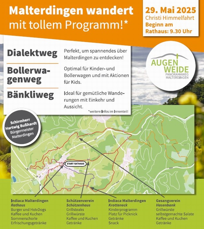 Malterdingen wandert mit Hock 2025 Malterdingen wandert mit Hock 2025