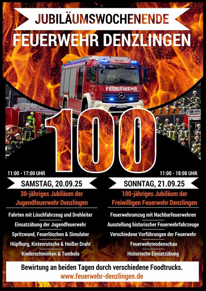 Feuerwehr Denzlingen: Tag der offenen Tür 2025 Feuerwehr Denzlingen: Tag der offenen Tür 2025