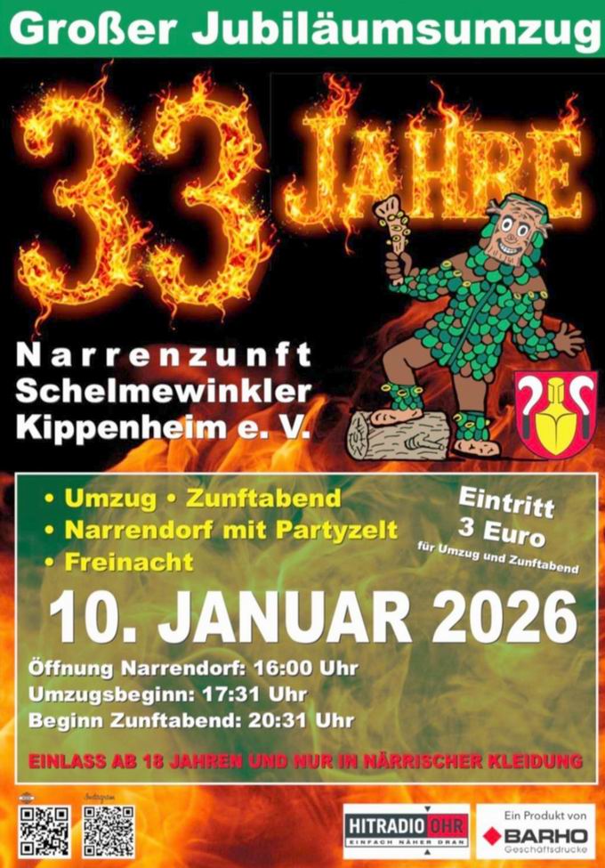 Nachtumzug Kippenheim 2026 Nachtumzug Kippenheim 2026