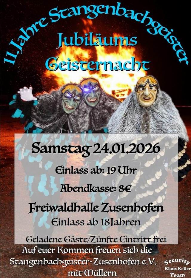 Geisternacht Zusenhofen 2026 Geisternacht Zusenhofen 2026