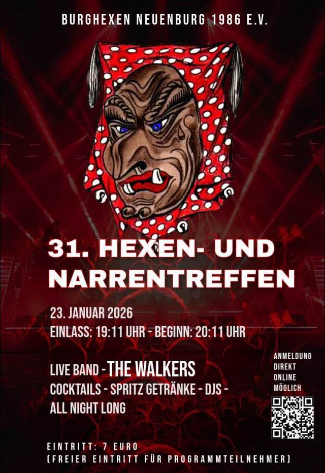Hexen- und Narrentreffen Burghexen Neuenburg 2026 Hexen- und Narrentreffen Burghexen Neuenburg 2026