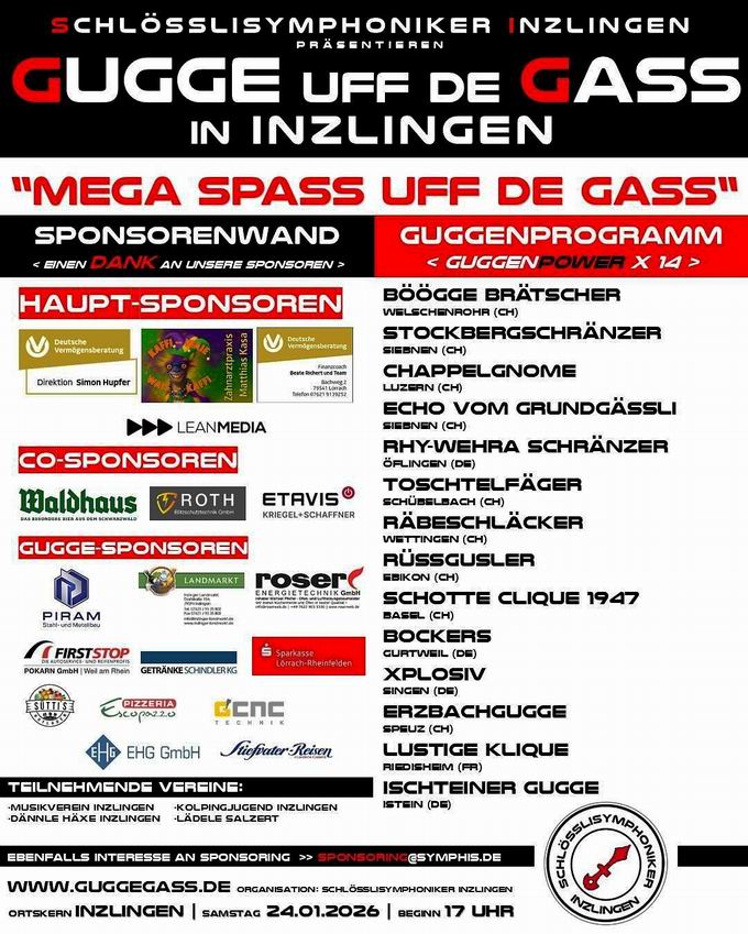 Symphis Guggeball Inzlingen 2026