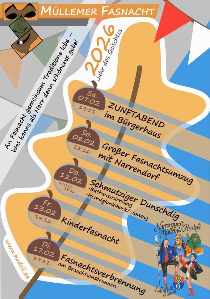 Müllemer Fasnacht 2026 Müllemer Fasnacht 2026