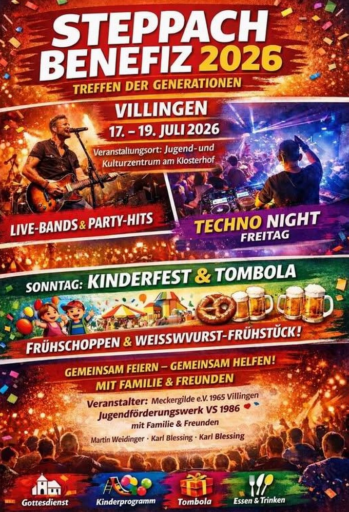 Steppach Benefiz Villingen 2026 Steppach Benefiz Villingen 2026