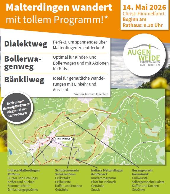 Wandertag Malterdingen 2026