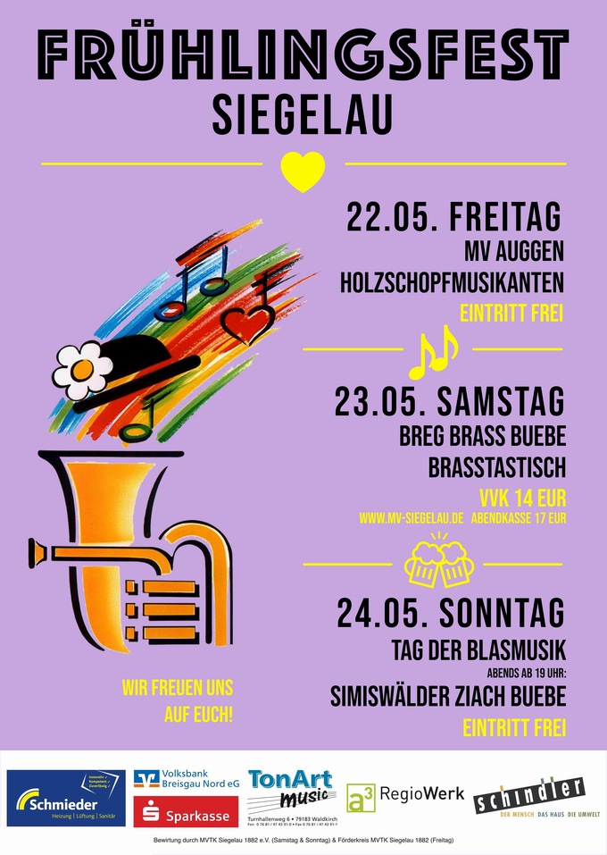 Frühlingsfest Siegelau 2026 Frühlingsfest Siegelau 2026