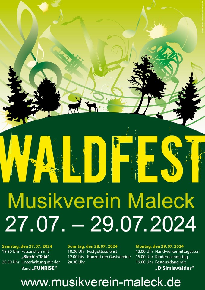 Waldfest Maleck 2026